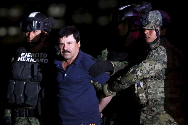 Sean Penn meeting, silver screen dreams help Mexican drug lord's downfall