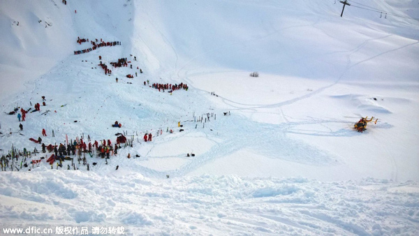 French Alps avalanche hits school group, three dead