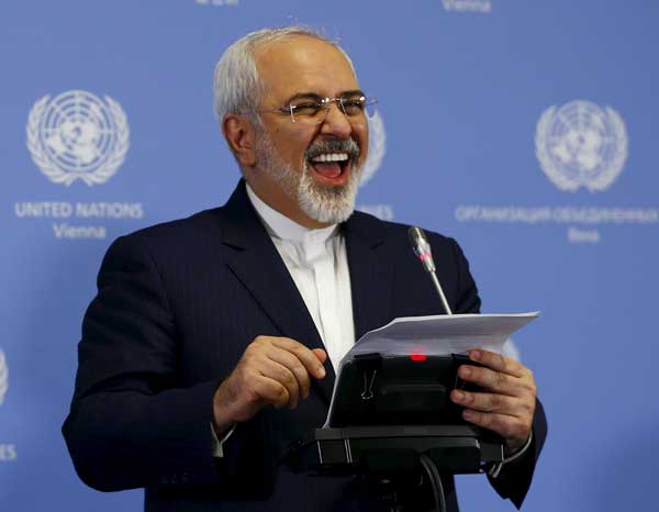 UN agency gives green light to lifting of Iran sanctions