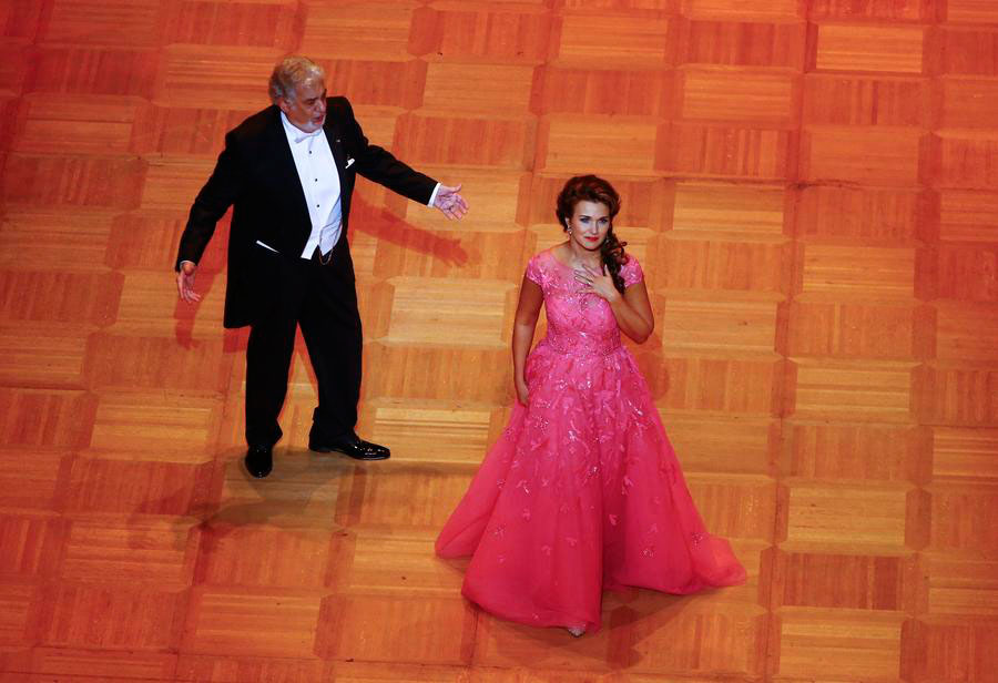 Dancers dazzle at the Vienna Opera Ball