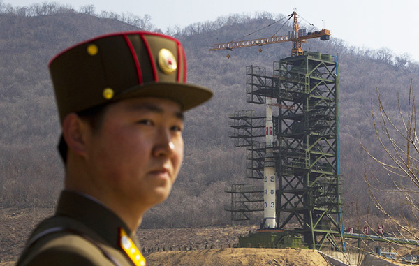 DPRK launches satellite: Yonhap