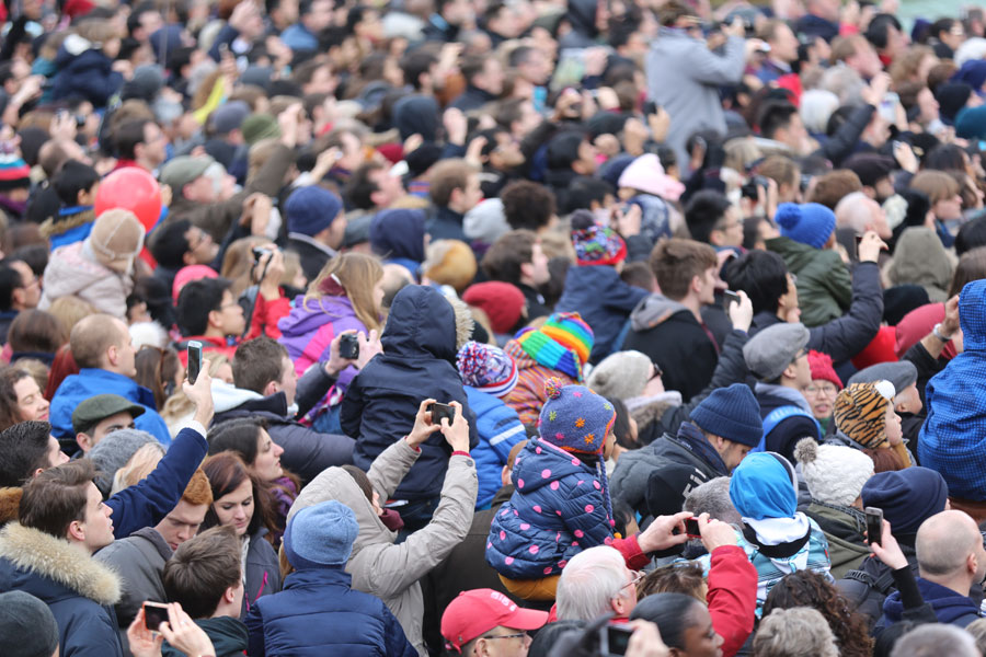 Chinese Lunar New Year marked in central London