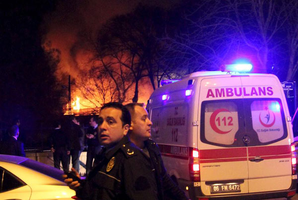 Turkey's Erdogan says to fight forces behind Ankara bombing