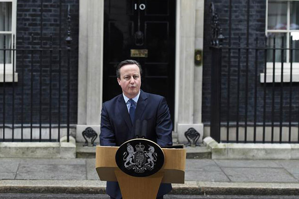 British PM Cameron calls June 23 referendum on EU after clinching deal