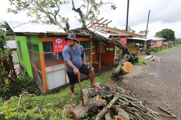 Fiji super cyclone kills at least 20 and raises fears of health crisis