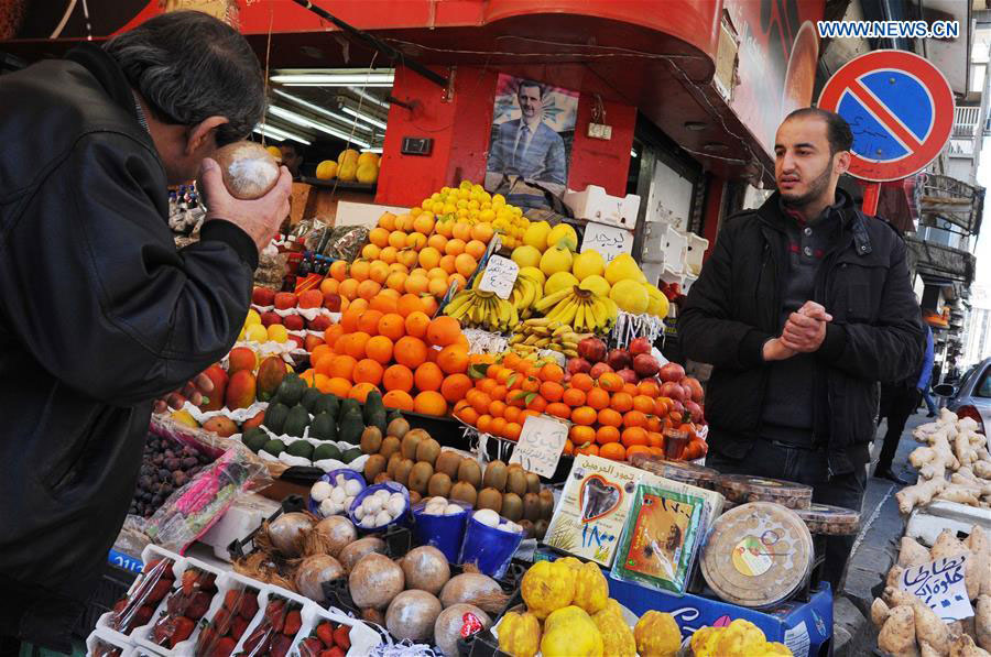 Daily life of Syrians