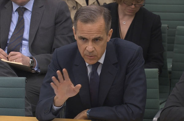 Bank of England warns of Brexit risks, angering eurosceptics