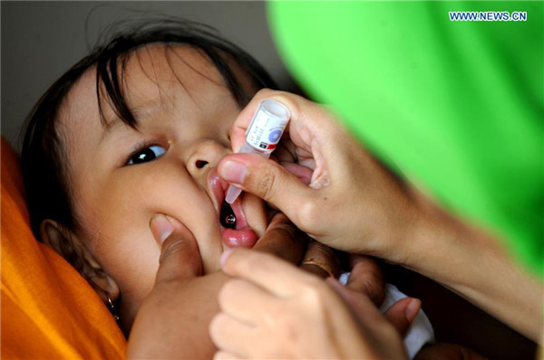 Indonesian govt gearing up for National Polio Immunization Week