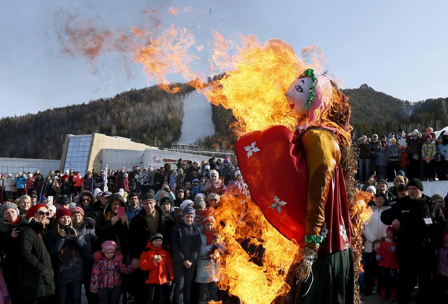 Maslenitsa: Russia's spring carnival