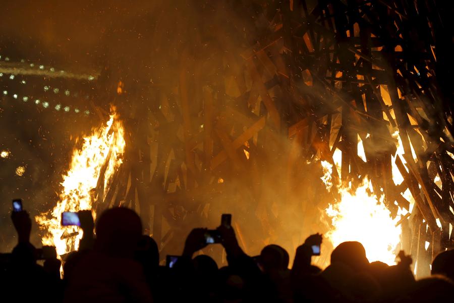 Maslenitsa: Russia's spring carnival