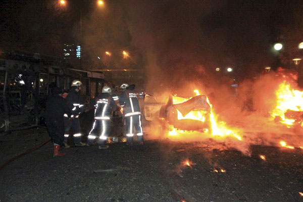 Ankara bomber identified as 24-year-old PKK member