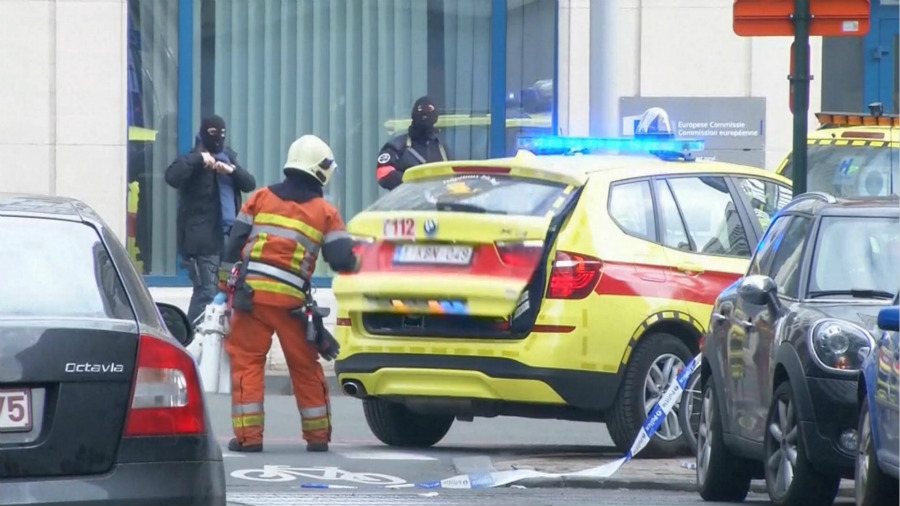 In photos: Brussels rocked by multiple explosions