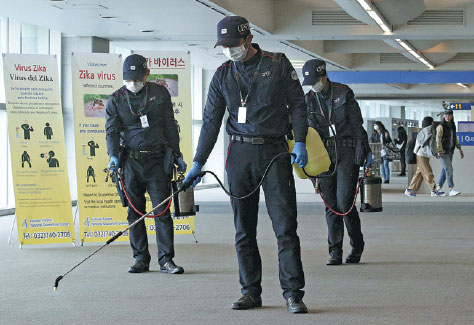 Anxiety about epidemic emerges after first case of Zika virus in South Korea