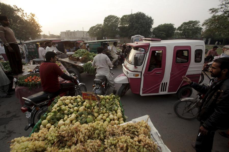 Pakistan's women-only rickshaw service struggles after just a year