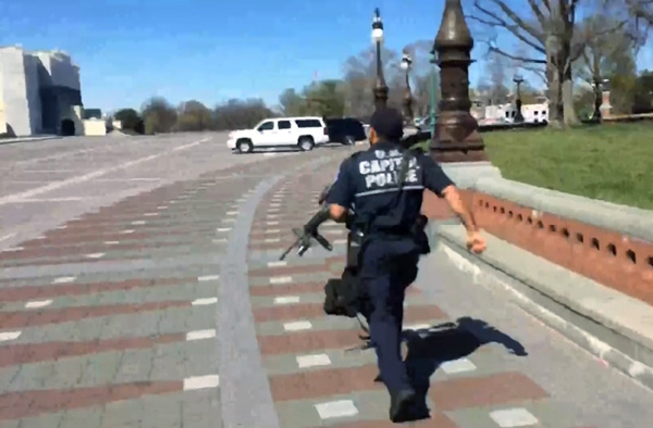 Man shot and wounded by police at US Capitol complex