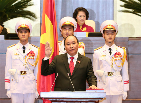 Nguyen Xuan Phuc elected Vietnamese Prime Minister