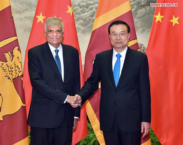 China, Sri Lanka issue joint statement on cooperation