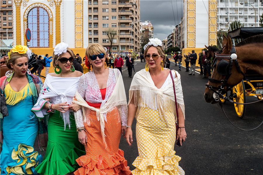 Seville celebrates April Fair