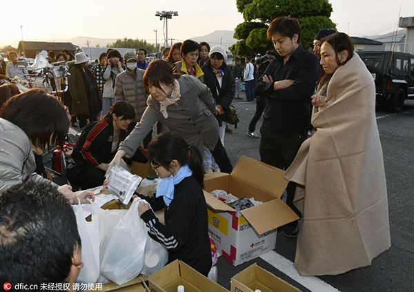 Strong quake in Japan kills at least nine, nuclear plants safe