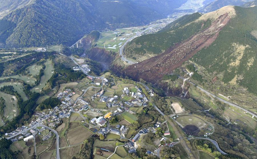 Rescue and search under way as Japan rocked again by strong quake