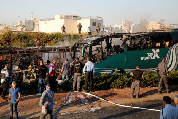 15 Israelis injured in Jerusalem bus explosion