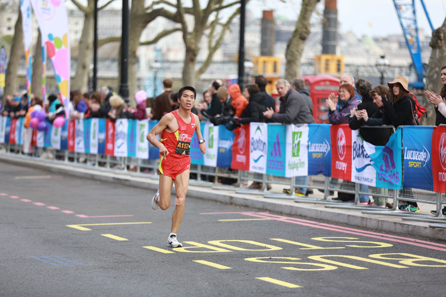 London Marathon 2016 in pictures