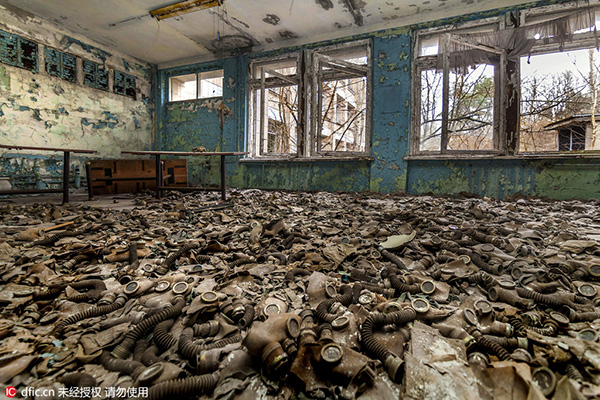 Around 160 estimated return to Chernobyl exclusion zone to live