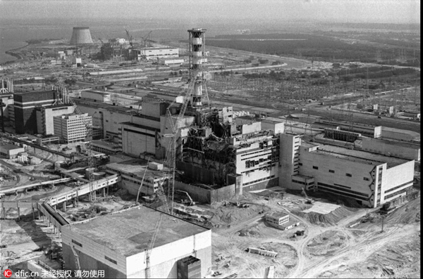 A look at the 1986 Chernobyl nuclear disaster in numbers