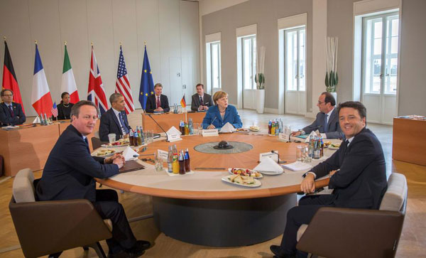 US, EU leaders agree on close coordination to address major challenges