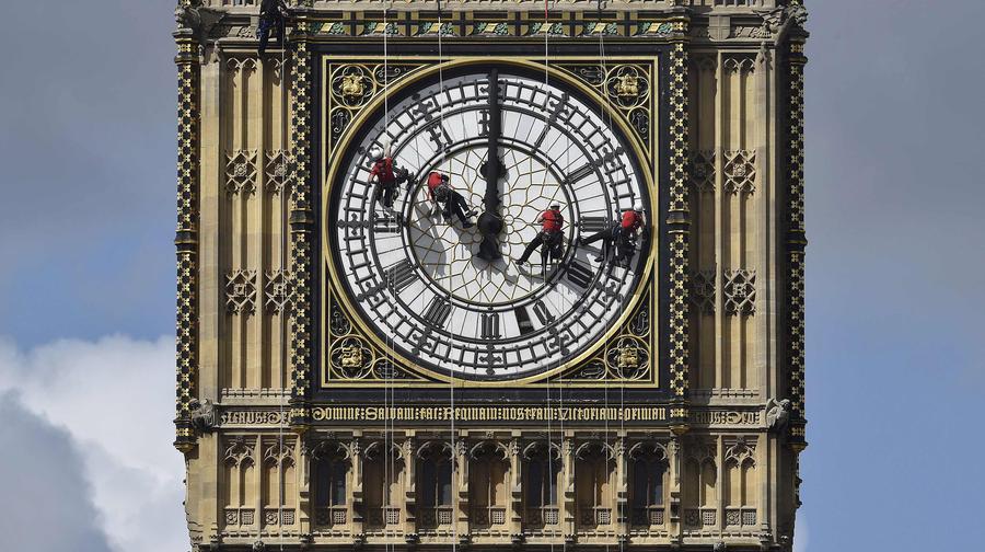 London's Big Ben to fall silent for urgent repairs