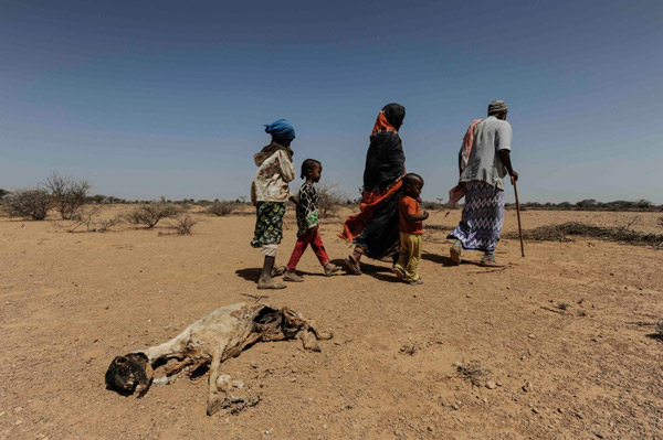 Failed rains, prolong drought pushes Somali communities to the brink