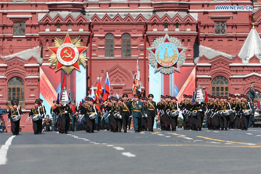 Victory Day parade held in Russia's Vladivostok