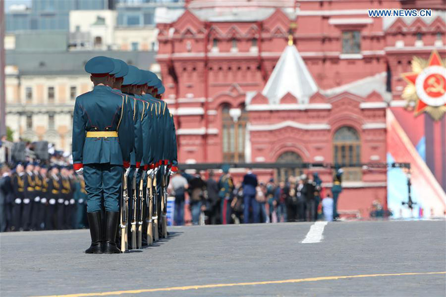 Victory Day parade held in Russia's Vladivostok