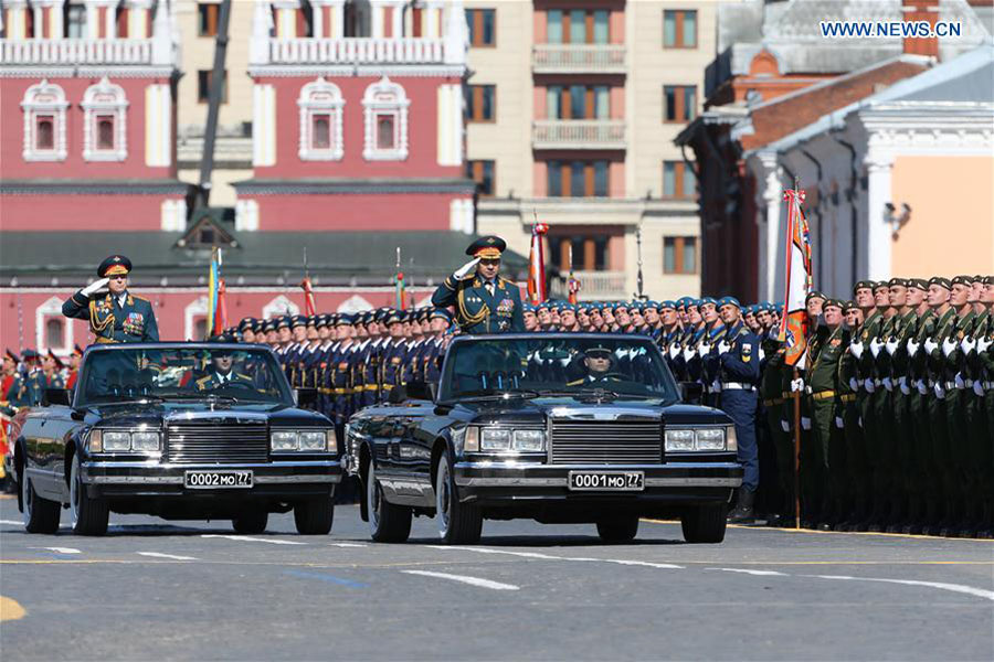 Victory Day parade held in Russia's Vladivostok