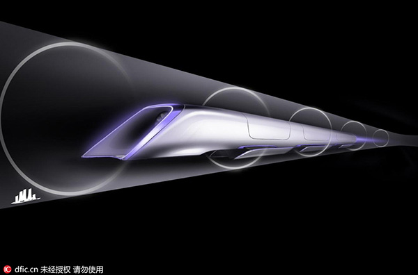 Hyperloop One raises funds, to test futuristic transport system this year