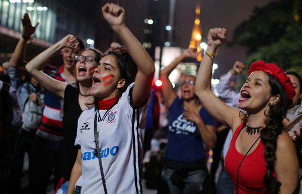 Brazil Senate debates impeachment trial as Rousseff's removal looms