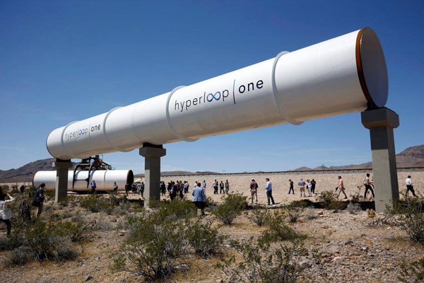 Elon Musk's Hyperloop dream becomes one step closer to reality