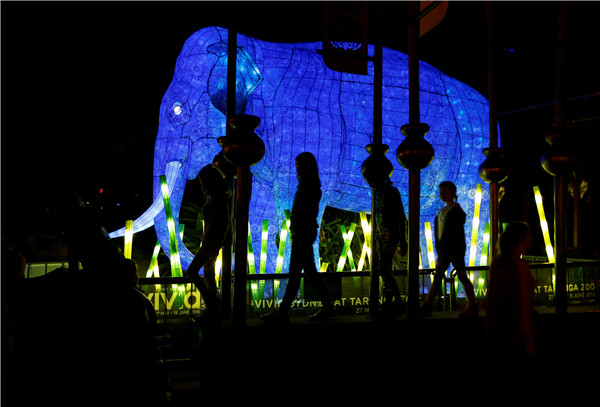 World's largest light, music festival Vivid Sydney ready to start