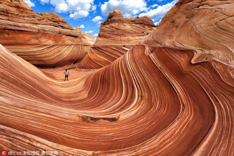 Alien-looking landscape: Paria Canyon in Arizona