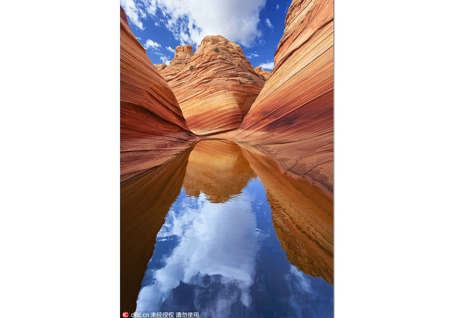 Alien-looking landscape: Paria Canyon in Arizona