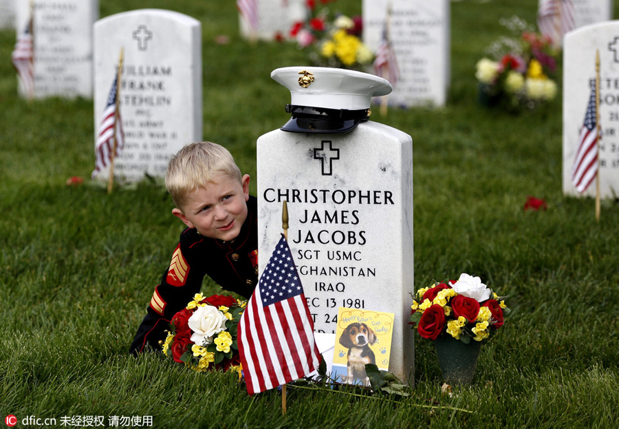 Memorial Day: Remembering fathers, friends, and husbands