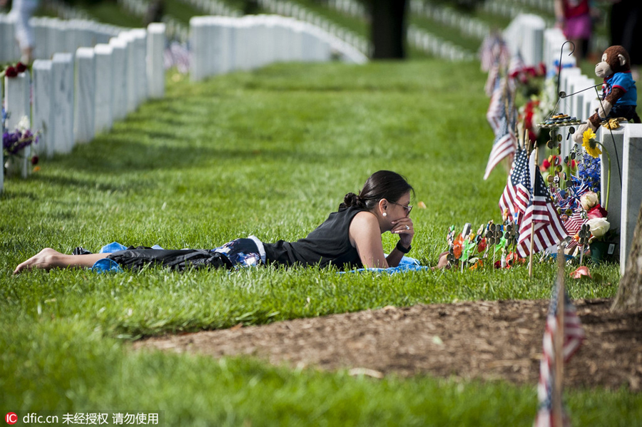 Memorial Day: Remembering fathers, friends, and husbands