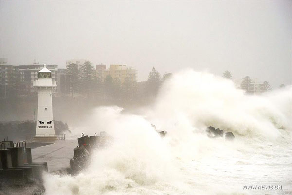 Severe flood warnings issued for Australia's southeast