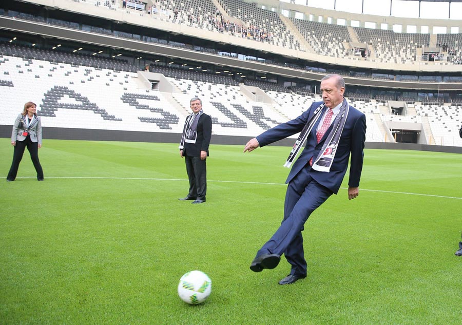 Politicians put best soccer feet forward