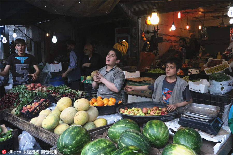 Popular foods to break fast during the holy month of Ramadan