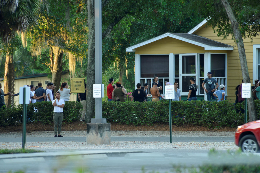 In photos: People in shock after Florida nightclub shooting