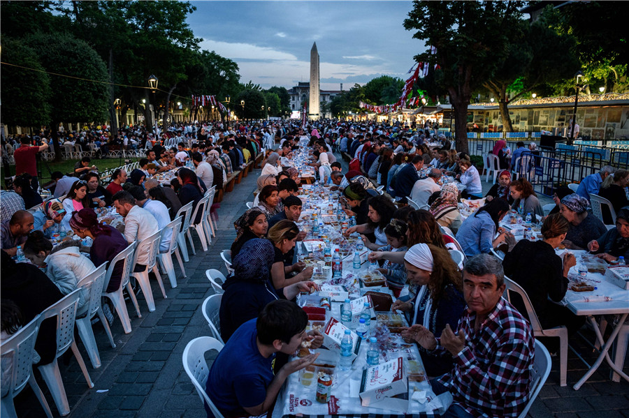 The world in photos: June 6 - June 13