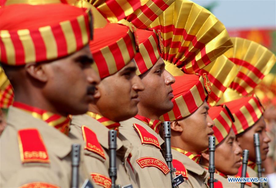 232 Indian cadets take part in parade in Bhopal