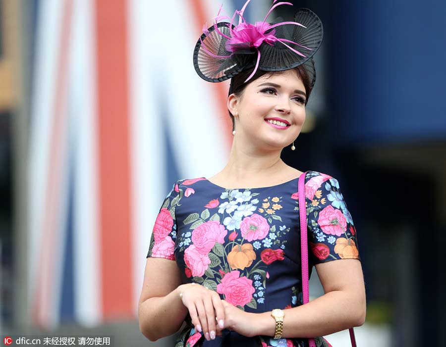 Fair ladies at Royal Ascot