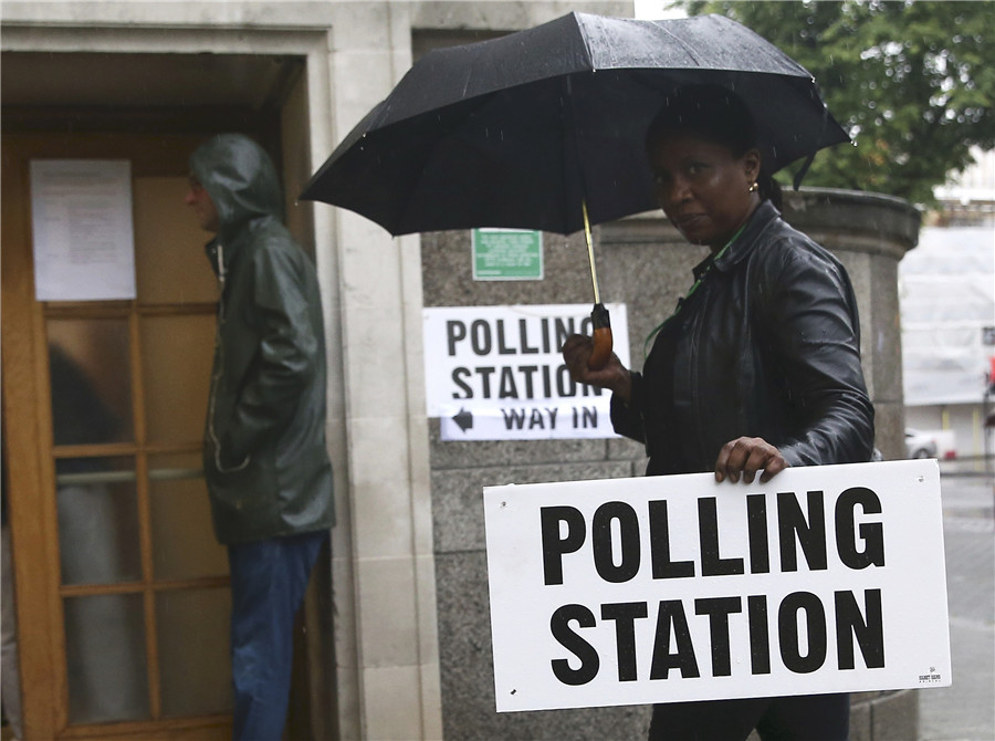 Britons start voting in referendum on continued EU membership